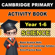 CS1 Cambridge Primary Science Activity Book (Scanned) | Email Delivery