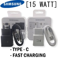 Charger SAMSUNG Type C  Fast Charging Original Casan HP Samsung USB C Tipe C For Samsung A12 A11 A20s A02s A30s A50s M20 A30 S9+ A32