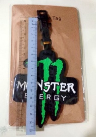 MONSTER ENERGY LUGGAGE TAG