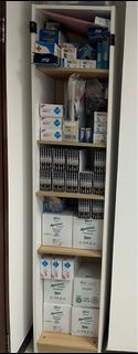 Tall shelf 5-6 格層架櫃