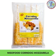 Nisofood Corndog Sosis Keju Mozzarella Beku Frozen