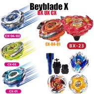 Beyblade X Complete Set 1pcs Beyblade CX-01 BX-23 Phoenix Wing Beyblade X Takara Tomy UX-03 Metal Ba