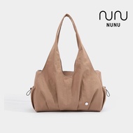NUNU Ella Bag - Women Fashion Big Tote Bag Water Resistant Large Capacity Nylon Canvas Beg Tangan Wa