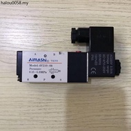 4v110-06 Pneumatic Solenoid Control Valve 24v Solenoid Solenoid Solenoid Valve 220v Solenoid Valve 4