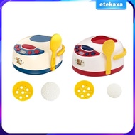 [Etekaxa] Rice Cooker Toy Simulation Kitchen Pretend Play Toys Chef Appliances