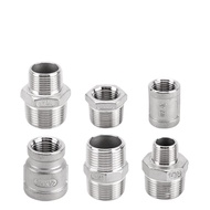 304 Stainless Steel Inner Outer Thread Direct Thread Double Inner Thread Pipe Ancient Core Repair Jo