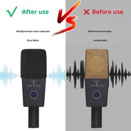 Fir Customizable Fit Foam Cover For C414 Mic Wind Noise Resistant And Prevents Spit Damage