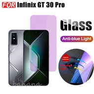 Infinix GT 30 Pro เคสโทรศัพท์กันกระแทกสําหรับ Infinix GT30 Pro GT 30Pro Anti-blue Ray กระจกนิรภัยและ