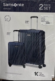 Samsonite 套裝行李箱 20吋和28吋 十年保養 Costco/山姆代購