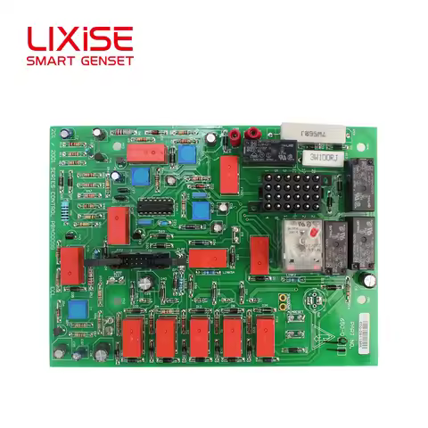 650-091 650-092 PCB FG Wilson Engine Circuit Board 650 092 650 091 Generator Parts 12V 24V