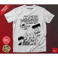 BAJU MAT DESPATCH MAJALAH UJANG VINTAGE T-SHIRT LENGAN PENDEK ROUNDNECK COTTON Cotton tshirt