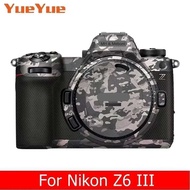 Customized Sticker For Nikon Z6III Z63 Z6M3 Decal Skin Camera Vinyl Wrap Film Protective Coat Z6 III