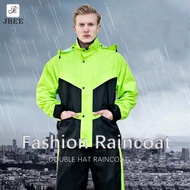 Waterproof Jacket Motorcycle Raincoat Breathable Reflective Raincoat