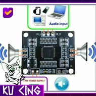 Power Digital Amplifier Mini Modul Kit HiFi Stereo 12 Volt DIY Rakitan