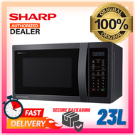 Sharp 23L Microwave Oven - R259EBS