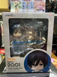 黏土人 2001 米卡莎 阿克曼 the final season ver. 最終季版  Attack on Titan Nendoroid Mikasa Ackerman