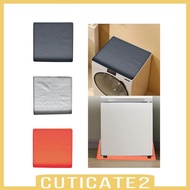 [Cuticate2] Washer and Dryer Cover Waterproof Dryer Multiuse Sink Mat Protective Pad for Porch Laundry Room Kitchen Home Dorm