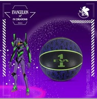 預購⭐台灣正版授權商品⭐ EVANGELION 新世紀福音戰士籃球 ⭐ EVA籃球 ⭐初號機籃球 ⭐初號機