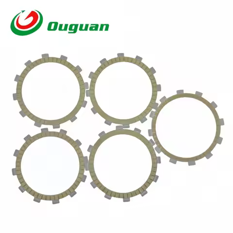 ouguan for Yamaha XVS125 XVS 125 XV125 XV250 XV 125 250 QJ250 XJR400 XJR 400 Paper Based Clutch Fric