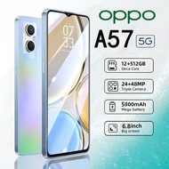 [Latest 2023] Cheap HP 0PP0 A57 Mobile Phone Android 4G/5G6.8 Inch Full Screen Smartphone Android Phone 12GB+512GB Wifi 5G Dual Card Dual Card Smartphone Official Warranty Free Realistic Delivery Legal Promotion Cheap Mobile Phone Music Phone COD