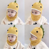 songkok baby tengkolok budak kopiah budak Topi bayi musim luruh dan musim sejuk selendang bersepadu 
