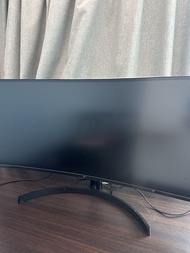 LG 34" 34WN80C-B UltraWide QHD HDR Curved Monitor