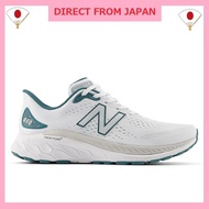 [New Balance] Running shoes FRESH FOAM 860 (current model) Fresh Foam Men's Q13 (WHITE/GREEN) 25.5 c