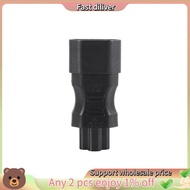 PDU UPS C14 to C5, IEC320 C13/C14 to C5/C6 Kettle Lead to PC Laptop Power Supply Cable Adapter