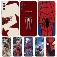 for Samsung A6 A8 Plus A7 A9 A01 EU A02 M02 A03S A10 A10S A20 A30 TPU Soft phone case protective cov