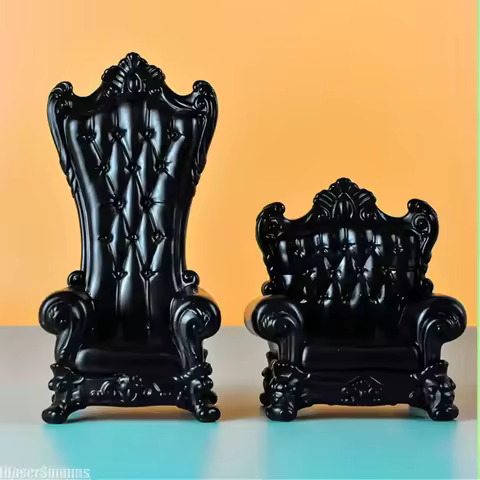 Living Room Furniture Pretend Play for Bjd Ob11 1:12 Mini Sofa Chair with Armchair Dollhouse Sofa Mo