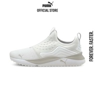 PUMA BASICS - รองเท้ากีฬาแบบสวม Pacer Future สีขาว - FTW - 38223002