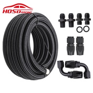 Car Modification Automatic Transmission Refrigerated Box Line Kit4l60e Black an6Black Line Oil Coole
