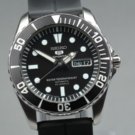 SEIKO 5 Sports SNZF17/7S36-03C0 Date/Date Black Dial 100m Auto 43mm Men's Watch
