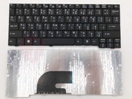 ACER Aspire ONE A110 A150 ZG5 D150 D250 KEYBOARD คีย์บอร์ด สีดำ ไทย-อังกฤษ คีย์บอร์ด แป้นพิมพ์ พิมพ์