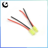 [FIREFLY1] 1pair Mini Tamiya Connector Male & Female 2pin Battery wire 16AWG OOO