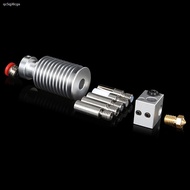 3DSWAY 3D Printer Accessories E3D-V6 Extrusion Head Nozzle Nozzle Kit 12v 24v Remote Print Head