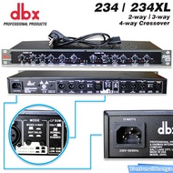 Crossover dbx 234XL 2 Chanel Stereo 2 Way 3 Way Mono 4 Way Crossover dbx Crossover Audio Sound Syste