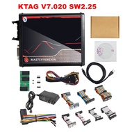 ล่าสุดโปรแกรมเมอร์ ECU KESS V2.80 EU สีแดง KTAG V7.020 4 LED 2.25 SW ออนไลน์ KESS V5.017 K-TAG 7.020