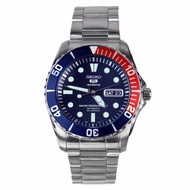 Seiko 5 Sports Automatic Divers Pepsi Bezel Watch SNZF15 SNZF15K1 SNZF15K