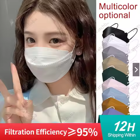 masks ffp2 face masks KN95 colors security protection masks n k 95 ffp 2 originais 4ply mask pff2 n9