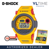 [MARCO Warranty] Casio G-Shock G-B001MVE-9 Metal-Covered G-B001 Series With Capsule Tough Design (10