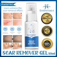 ESSENTIALS SCAR REMOVER  GEL STRETCH MARKS Scar remover GEL for old scar on legs Peklat Remover Scar