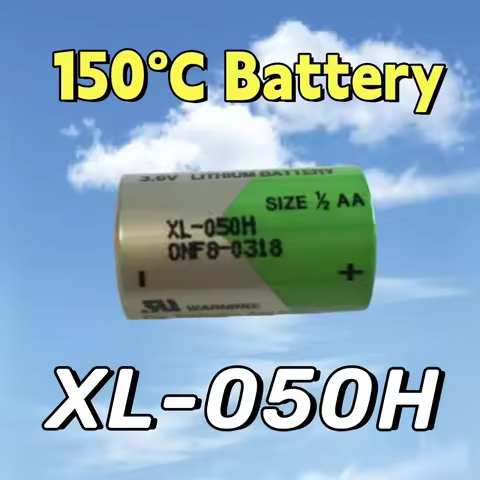XL-050H 1/2AA 3.6V High Temperature Battery