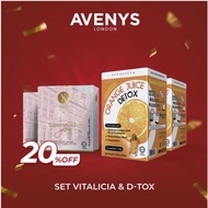 Avenys SET DTOX &amp; Skin Care (2 GLOW &amp; 2ojd)