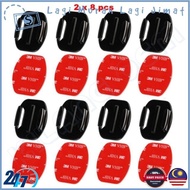 8sets 16pcs 3M Gopro Hero Adhesive Adhesive Flat Curved Floor Mount Sticker Gopro Hero Flat Curved Floor Mount