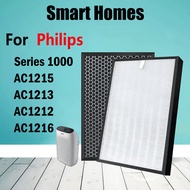 Replacement FY1410 FY1413 HEPA Filter Activated Carbon Home Air Filter Philips AC1215 1000 and 1000i