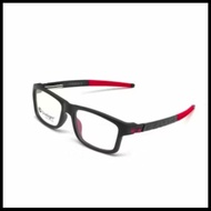 Aksesoris Pria Kacamata Pria Baca Plus Minus Silinder Anti Radiasi Uv Frame Sporty Elegant Original 