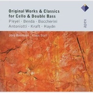 Original Works &amp; Classics for Cello &amp; Double-bass / Jorg Baumann (2CD)