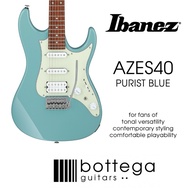 Ibanez AZES40 Electric Guitar (Purist Blue)