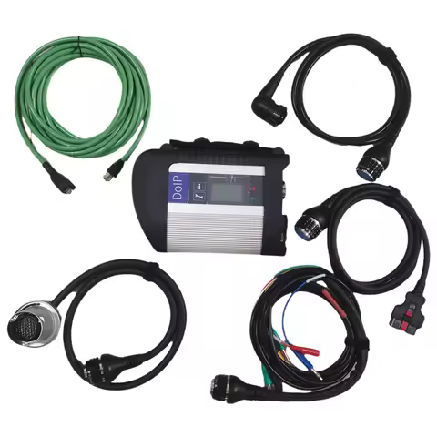 DPIP C4 MB Star C4 PLUS DOIP Diagnosis Tool with WiFi without Software
